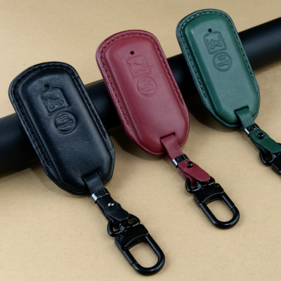 Bao da ép phom Handmade chìa khóa Honda SH 300i da bò thât giá tận xưởng (có bán sỉ) - hàng chính hãng
