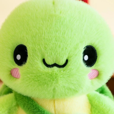 Thú nhồi bông con rùa đeo balo đáng yêu - Size 22cm - Quà tặng gấu bông rùa êm mịn cho bé.