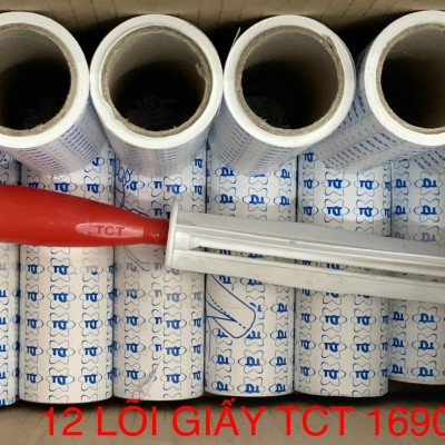 12 lõi giấy TCT 1690 (gồm 12 lõi giấy 16cm, 90 lớp)