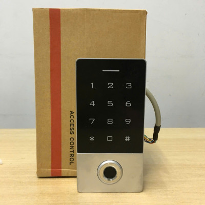 Bộ khóa điện tử thông minh SG-302P mở bằng vân tay, thẻ từ - Hàng nhập khẩu