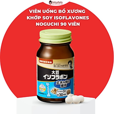 Viên Uống Bổ Xương Khớp Soy Isoflavones Noguchi 90 Viên