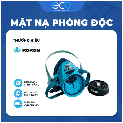 Combo Kính Bảo Hộ DeltaPlus + Mặt Nạ Koken G7 + Quần Áo Bảo Hộ DT117 | Tặng Kèm 1 Đôi Găng Tay Chống Hóa Chất