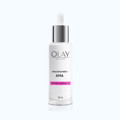 Serum Dưỡng Ẩm Olay Luminous Niacinamide & AHA 30ml/Chai