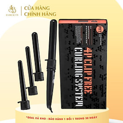 Bộ uốn tóc 4 kích cỡ - 4P Clip Free Curling System PYT