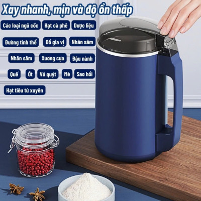 Májy Xajy Hạt Khô Mẫu Mới – 300W Siêu Khỏe, Ngũ Cốc Mịn Như Bột , đèn trang trí