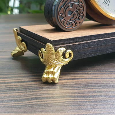 Đồng hồ để bàn gỗ Kankoo phong cách cổ điển, hoài cổ có phát nhạc chuông điểm giờ BẢO HÀNH 24 tháng