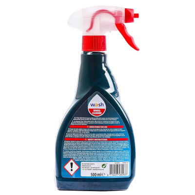 Chai xịt vệ sinh vành xe, mâm xe, hợp kim và vành thép má phanh Total Energies TE-WC500 500ml - làm sạch bụi bẩn, loại bỏ rỉ sét, bột sắt, bột phanh, không ăn mòn