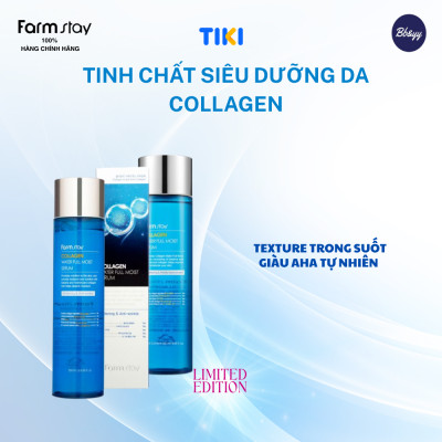 Serum Siêu Dưỡng Da Collagen _ Collagen Water full Moist Serum