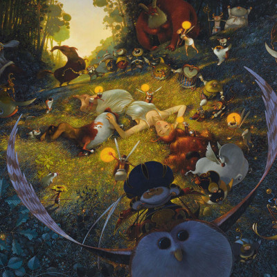 Sách - Cổ Tích Dưới Bóng Sồi Ngàn Tuổi