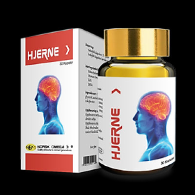 Norsk Hjerne - Omega 3 chuyên biệt cho não Lọ 30 viên
