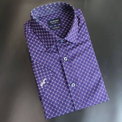 Áo Sơ Mi Nam Ngắn Tay Aligro ALGS-C65