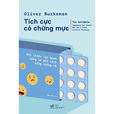 Sách Tích cực có chừng mực - Nhã Nam - BẢN QUYỀN