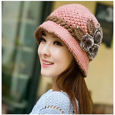 Nón mũ len nữ 2 lớp giữ ấm thu đông, phong cách Hàn Quốc. Thiết kế đẹp, phù hợp với nhiều trang phục. Chất liệu len 2 lớp mang lại sự ấm áp và thoải mái.   Phù Hợp Nhiều Trang Phục dona25090505