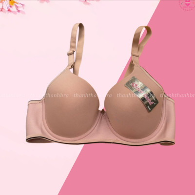 Áo lót, áo ngực Bigsize Thái Lan, mút mỏng, có gọng 2472 / 2530 Cup C-D dành cho người ngực to