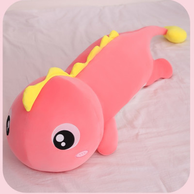 Gấu bông khủng long đuôi tim hàng cao cấp vải nhung co giãn 4 chiều