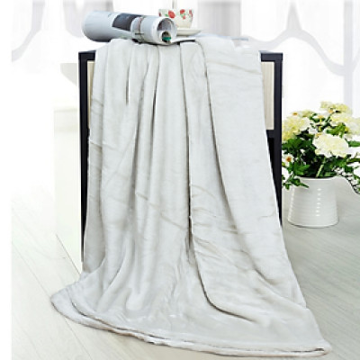 Mền tuyết NIN HOUSE 100% Microfiber 1m3x2m mới 2024, chăn hè cao cấp mịn màng, chăn lông tuyết nhung nhiều màu