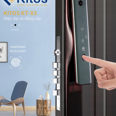 Khóa cửa thông minh camera Kitos KT-X5