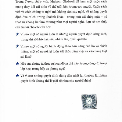 Trong Chớp Mắt (Tặng Notebook tự thiết kế)