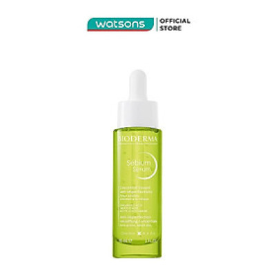 Tinh Chất Sáng Mịn, Mờ Thâm Bioderma Sebium Serum 30ml