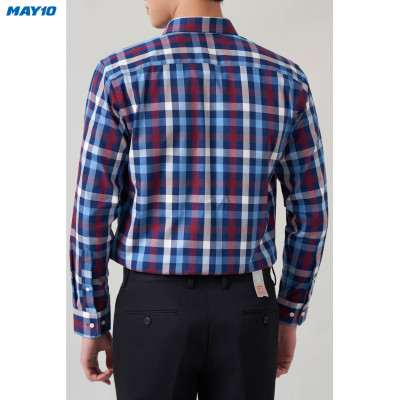 Áo sơ mi nam dài tay May 10 dáng RegularFit mã 010122340