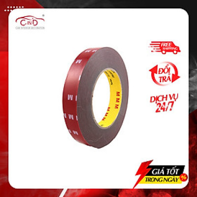 Băng Keo 2 Mặt Chuyên Dụng CIND (20mmx10m)