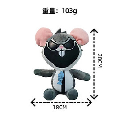 Gấu bông poppy playtime 4 doey ship HOẢ TỐC HCM pianosaurus đồ chơi 3d poe