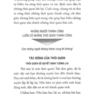 Sức Mạnh Của Tập Trung