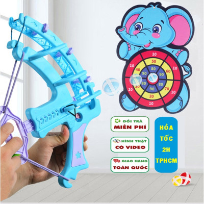 Đồ Chơi Bắn Cung Bằng Bóng Dính - Giao ngẫu nhiên 