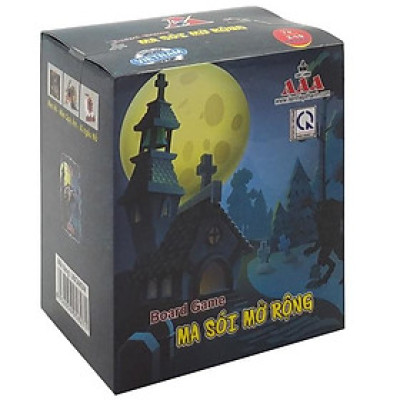 Boardgame Ma Sói Mở Rộng LHT