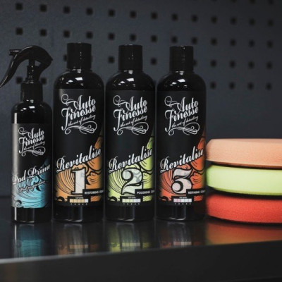 Bộ sưu tập 3 cấp độ hồi sinh lớp sơn Auto Finesse - REVITALIZE