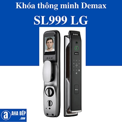 Khóa thông minh Demax SL999 LG. Hàng Chính Hãng