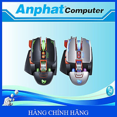 Chuột Gaming T-Wolf V9 Led USB - Hàng Chính Hãng