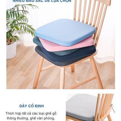 Đệm Lót Ngồi Ghế Gỗ OFFICE CHILL Nệm Lót Ngồi Ghế Văn Phòng Dưới Sàn Nhà Chất Liệu Cao Su Non