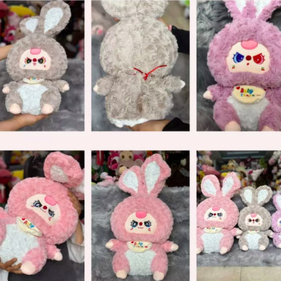 Thú nhồi bông baby three thỏ thị trấn đáng yêu - Size từ 40 đến 65cm - Quà tặng gấu bông bb3 êm mịn cho bé.