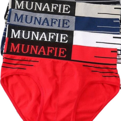 Combo 5 Quần Lót Tam Giác Nam Dệt Kim Mẫu Mới (Freesize 50-80kg) - S06