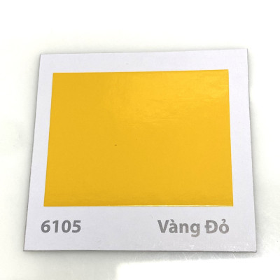 Sơn sàn bê tông Donasa /Floor coating Paint màu vàng DEF 6105 15L