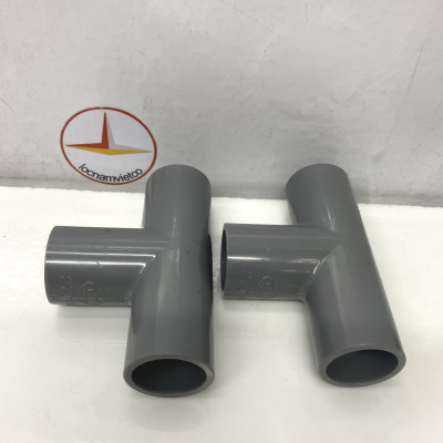 Tê 27 nhựa PVC Bình Minh (Tee) _ T27 ( 10 cái )