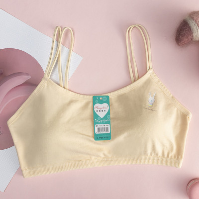 Áo lót nữ, áo lót học sinh 2 dây cotton mút liền 1370