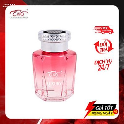 Nước Hoa Ô Tô CIND Luxury 3071 White Musk 130ml