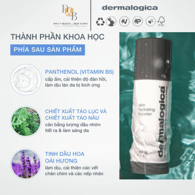 Dung dịch thêm ẩm SKIN HYDRATING BOOSTERS của Dermalogica