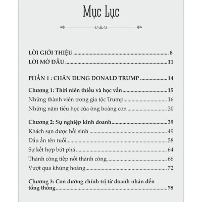 Sách - Những Bộ Óc Tỷ Đô - Donald Trump - Bậc Thầy Thương Trường Và Quyền Lực Nhà Trắng