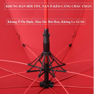 Ô Che Mưa Cỡ Lớn KACHI MK416 – Dù Cao Cấp Gập Gọn, Tự Động, Chống Gió Lật, Chống Tia UV - hàng chính hãng