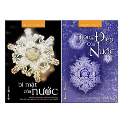 Sách - Thông Điệp Của Nước - Combo 2 Cuốn - Thái Hà Books