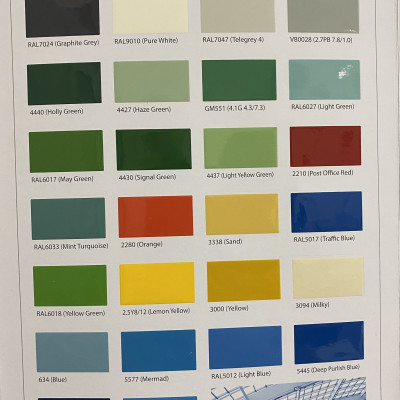 Sơn Alkyd KCC LT313 Base A màu vàng kem 3094 _18L