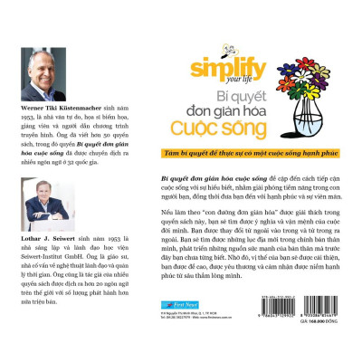Sách - Bí quyết đơn giản hóa cuộc sống (Tái bản 2021) - FirstNews