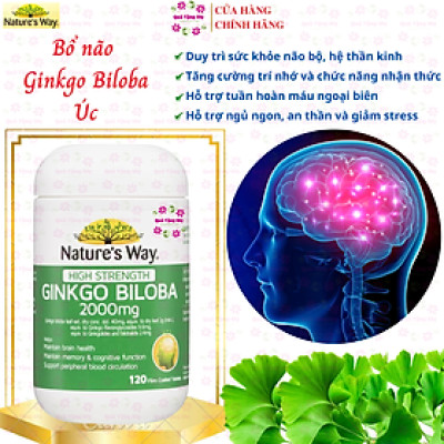 Bổ não Ginkgo Biloba Nature