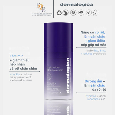 DERMALOGICA Tinh Chất Làm Săn Chắc Và Chống Lão Hóa PHYTO NATURE FIRMING SERUM