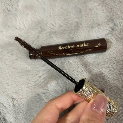 Phiên bản Hoàng Gia Mascara Nâng Cong và Làm Dài Mi Dạng Màng Film Màu Nâu Kissme Heroine Make 6 G