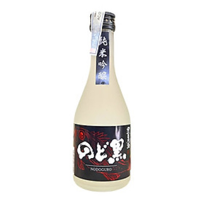 Rượu Sake Kannihonkai Junmaiginjo Nodoguro 14% 300ML