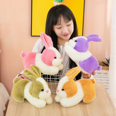 Gấu bông con thỏ rabbit dễ thương siêu mềm, thỏ con siêu cute đáng yêu (22cm--->30cm) hàng xịn cao cấp an toàn cho trẻ nhỏ